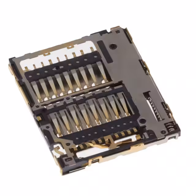 ST50S017VCAR1800 JAE Electronics  PC Card Sockets